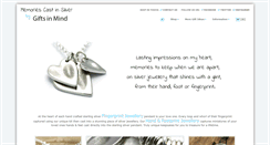 Desktop Screenshot of giftsinmind.co.uk